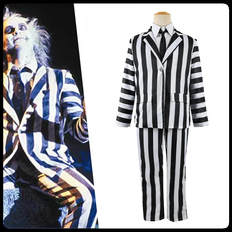 

Новый костюм для косплея на Хэллоуин, комплект Westwear Bug the eat Wizard k World Stripe, женский модный летний наряд