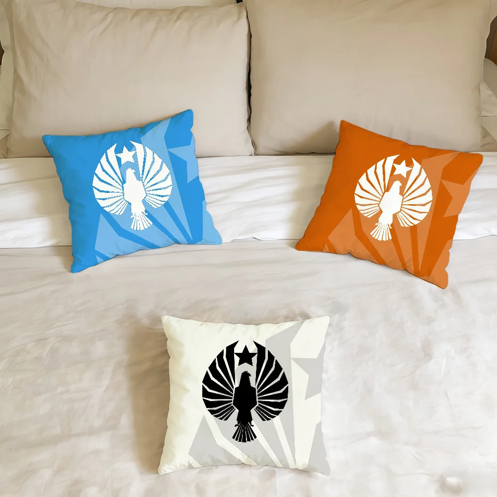 P-Pacific R-Rim CLssic Film cushion cover Home Office Birthday Anniversary Gifts Soft Skin Friendly Cushion Cover