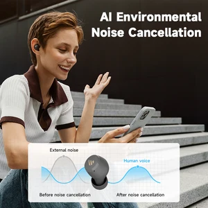 ENTIFIER X3 X3 LITE TWS Wireless Bluetooth Headset Bluetooth 5.3 Voice Assistant Control Berührung bis zu 24 Stunden Wiedergabetaste EQ vordefiniert vordefiniert 10 Hauptverkäufe Alto -Sprecher - №5