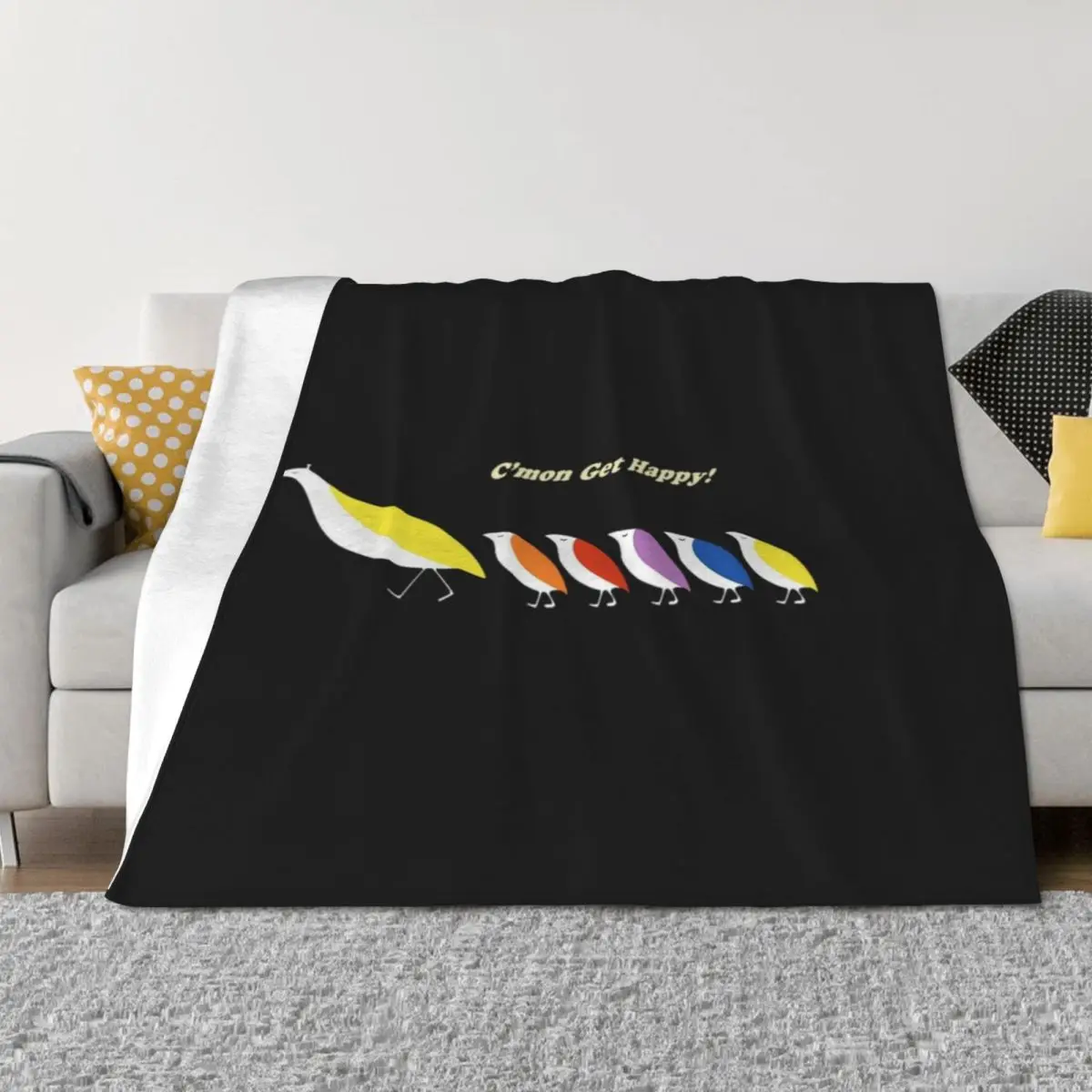 

Partridge Family Classic T-ShirtMarch Of The Partridges Throw Blanket Comforter Cute bed plaid For Baby Blankets