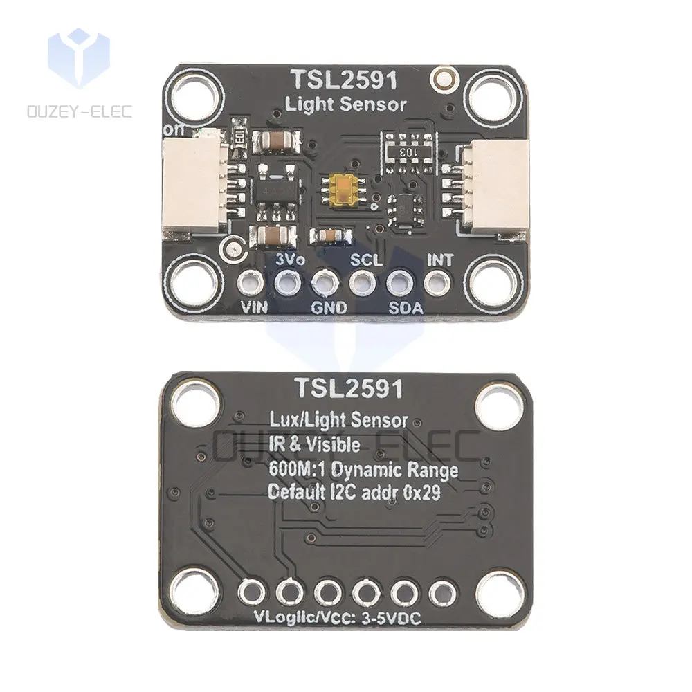 Cảm biến ánh sáng TSL2561 IIC I2C cảm biến ánh sáng cảm biến độ sáng hồng ngoại DC3-5V cảm biến độ sáng điện tử tự làm