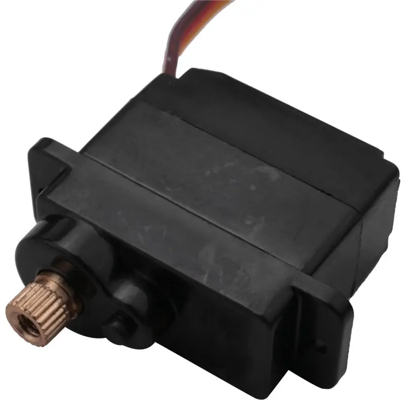 FBIL-4X 3.5KG Upgrade Metal Gear Servo For MN D90 D91 WPL B1 B14 B16 B24 C14 C24 B36 1:16 Truck 4WD RC Crawler