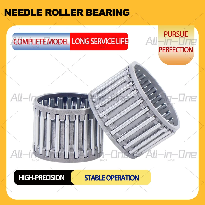 11-15mm K Series Flower Basket Needle Roller Bearings K111412 K121510 K121515 K131613 K141710 K142016 K151920 k152121 k162010