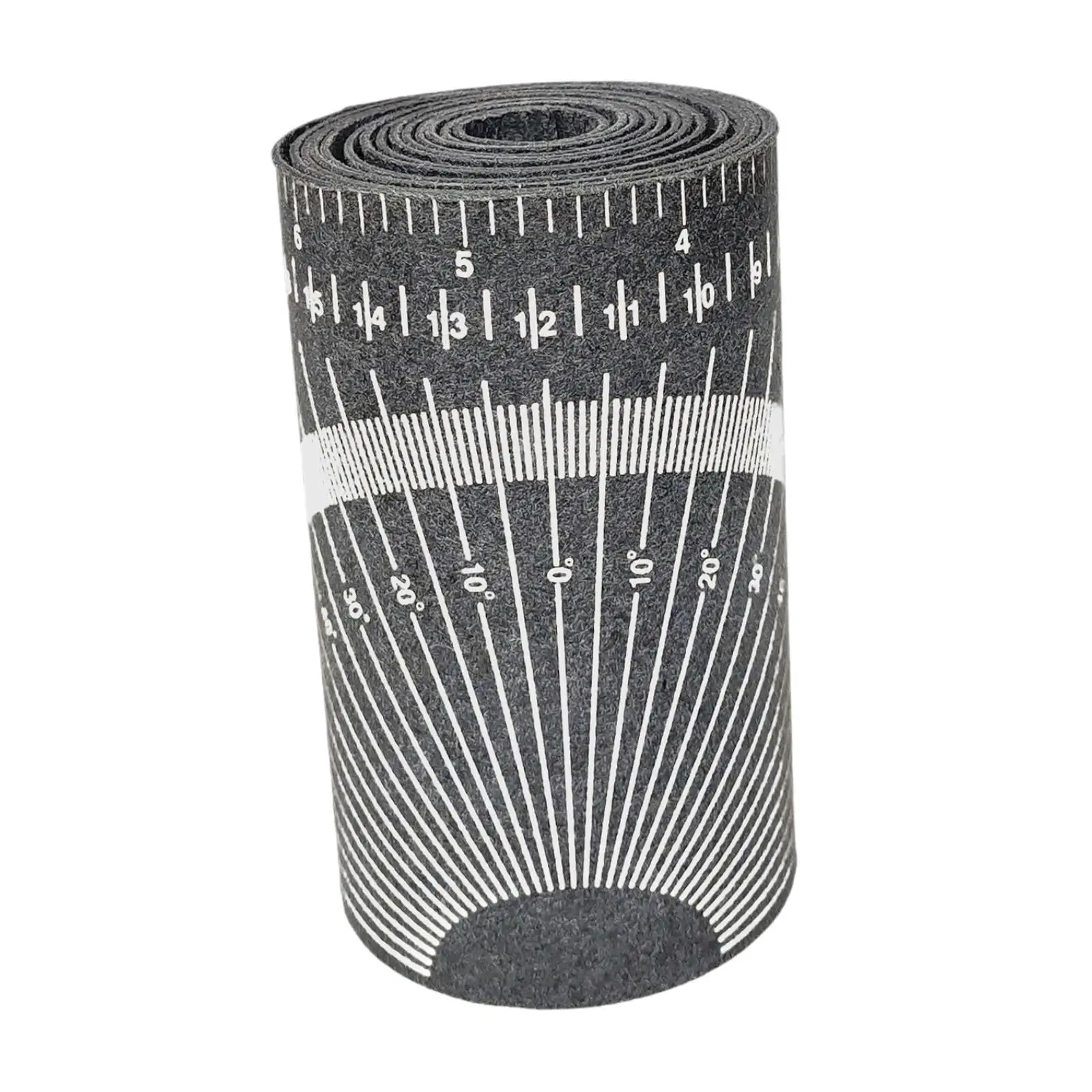Asbestos Free Tube Wrap Flexible Pipe Measuring Gauge High Temp Ruler Tool for Industrial Pipe Layout