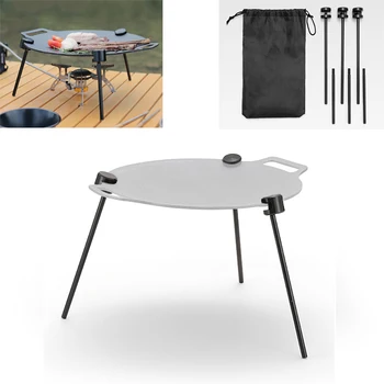 Camping Tripod Grill Rack 1