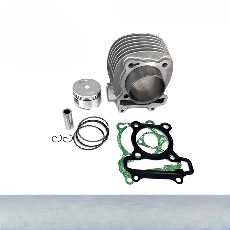 

Applicable to motorcycle light ride Peugeot SF3 QP150T-C-D Django 150 modified 20061mm piston ring cylinder