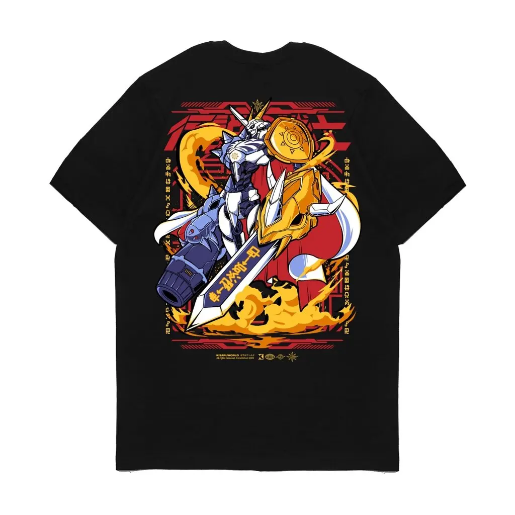 T-Shirt Anime Digimon OMEGAMON