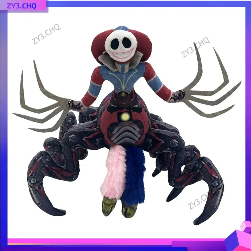 

The Prototype Wrongside Outimals Plush Soft Stuffed Doll Horror Game 5 Anime Character Toy Gift For Teens Gamers Fans Home Decor