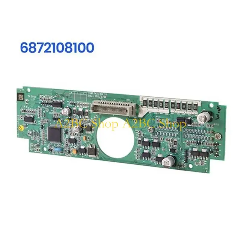 A2BC 6872108100 HVAC Control Switches Circuit Board For SsangYong Rext W With Precise Temperature And Fan Speed Adjustment