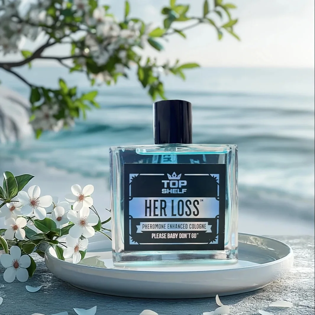 كولونيا فرمون لها من فقدانها، عطر Herloss Para Hombre يدوم طويلاً، رف علوي فرمون Enh #5