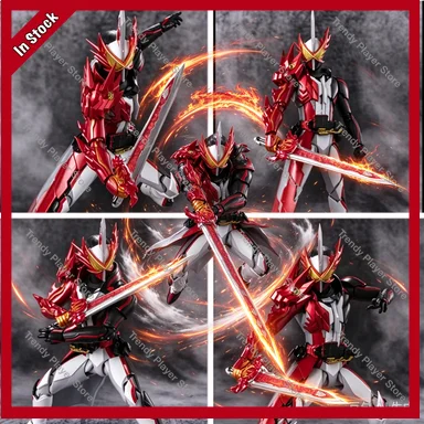 Nuevo en Stock, Figura Coleccionable SHF Kamen Rider Saber Dragón del Coraje, Versión Metálica Exclusiva TNT