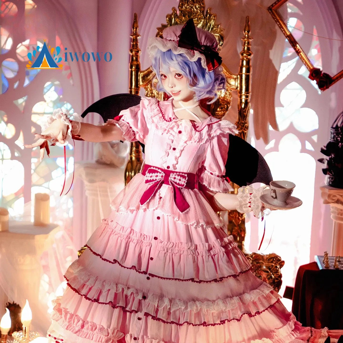 Touhou Project Remilia Scarlet - Anime Cosplay Lolita ulasan dan harga