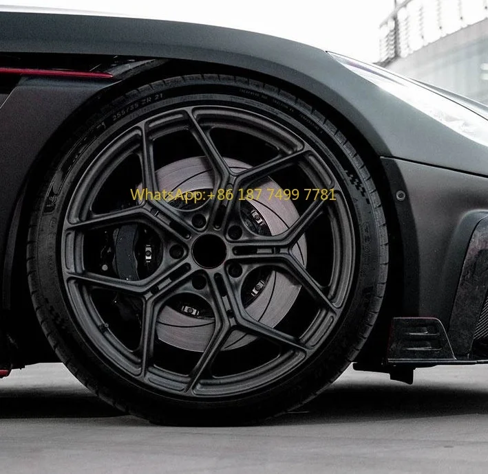 

Racing Car Wheels Forged Alloy Concave Design Lightweight Car Rims 18 19 20 21 22 23 Inch for