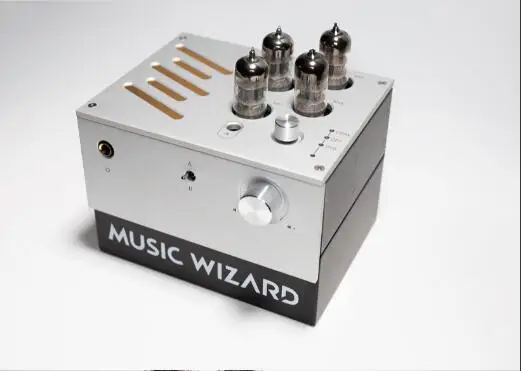 MUSICWIZARD THP CUBE (THP0) tube HIFI high-fidelity decoding amp, recommended headphone impedance: 30---150 ohms