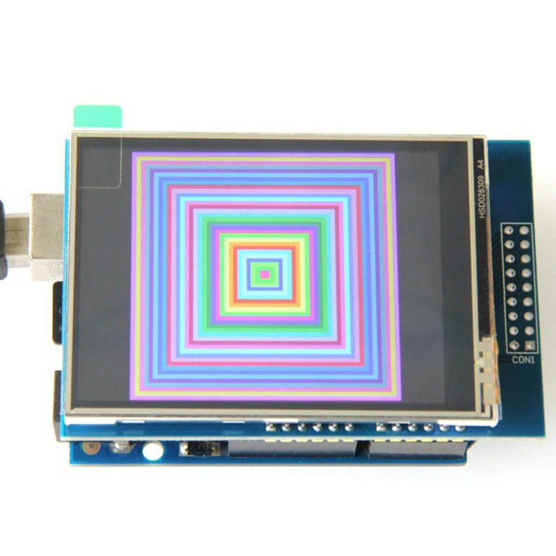 2.8 Inch TFT LCD Screen Module 480X320 HD Display Module HX8347 Display Screen Module For Arduino & MEGA 2560 Board