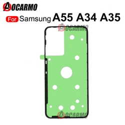 Back Waterproof Adhesive For Samsung Galaxy A55 A34 A35 Rear Cover Sticker Glue