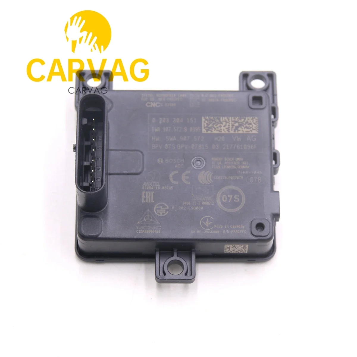 

For MQB EVO Golf 8 Octavia MK4 A3 8Y LEON MK4 ACC Adaptive Cruise Control Radar Sensor 5WA 907 572