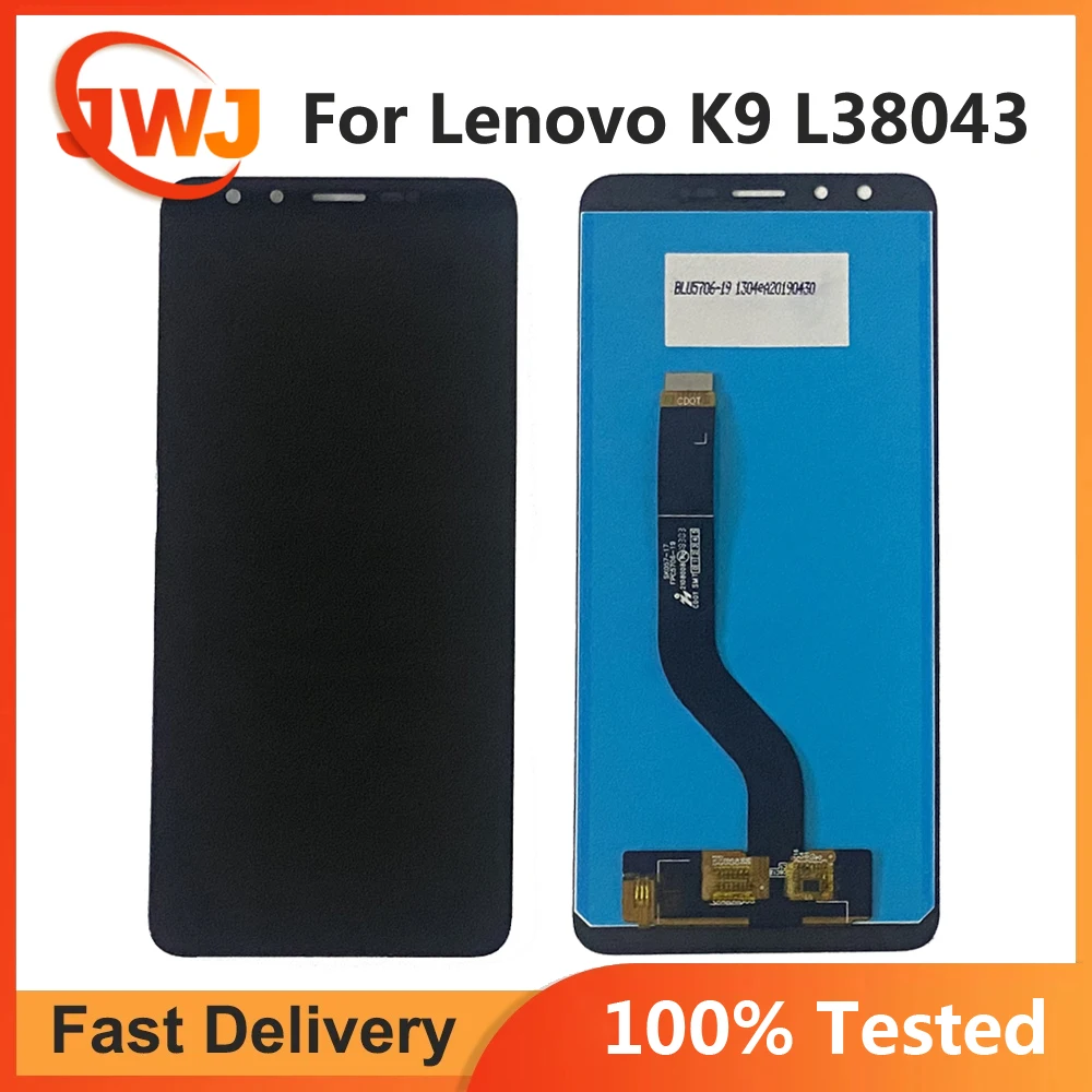 

Tested Lenovo K9 Full LCD Display Touch Screen Digitizer Assembly Glass Sensor For 5.7" Lenovo K9 L38043 LCD Sensor