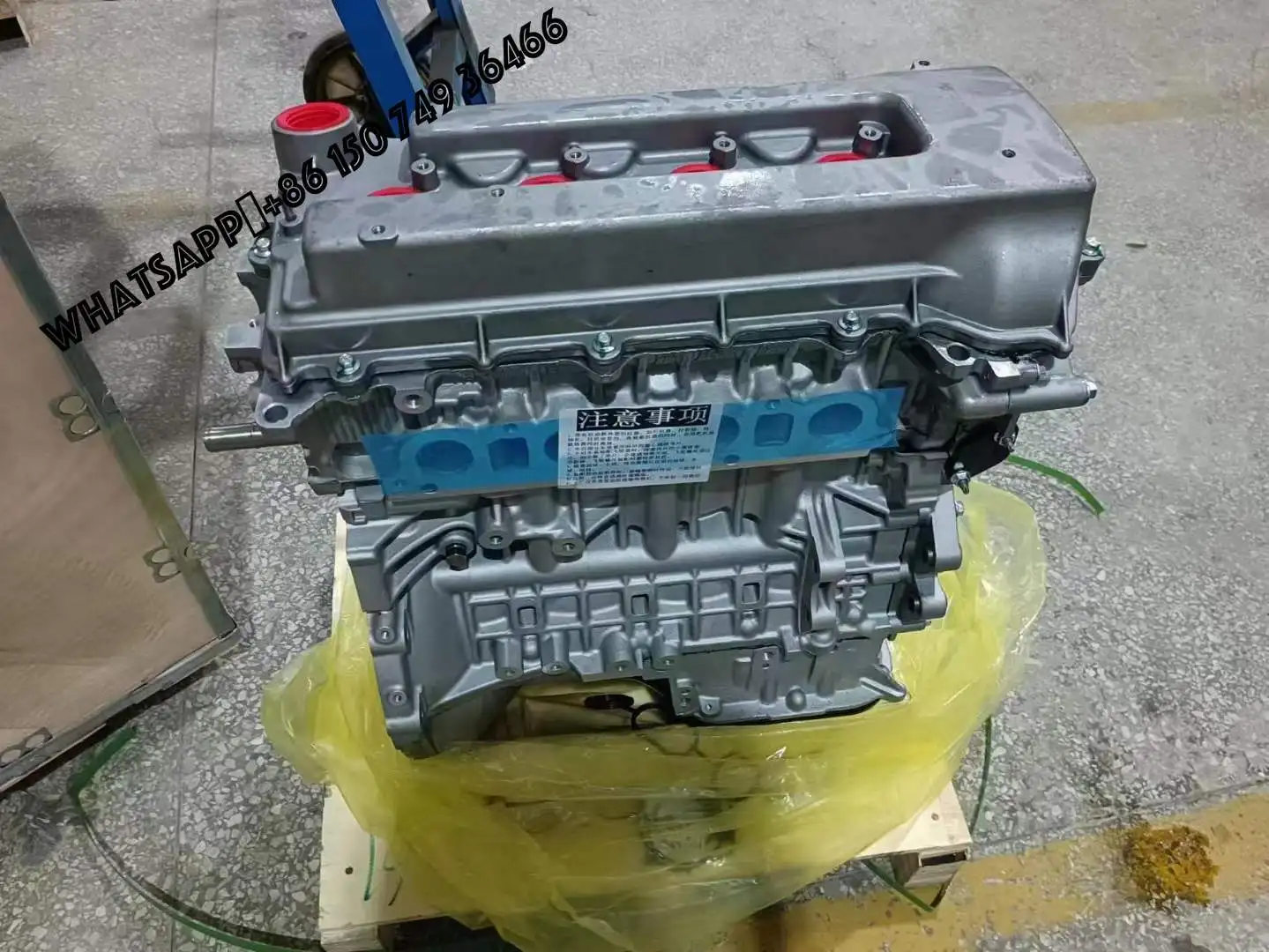 

100% Tested 6 Cylinders Motor Engine Assembly New 1ZZ for Toyota 1.8L Petrol Fuel Aluminum Material 4 Cylinder Type