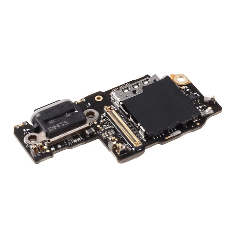 [NEW!T25C】 For Google For Pixel 9 Smartphone Repair Parts Charging Port Board With Card Slots