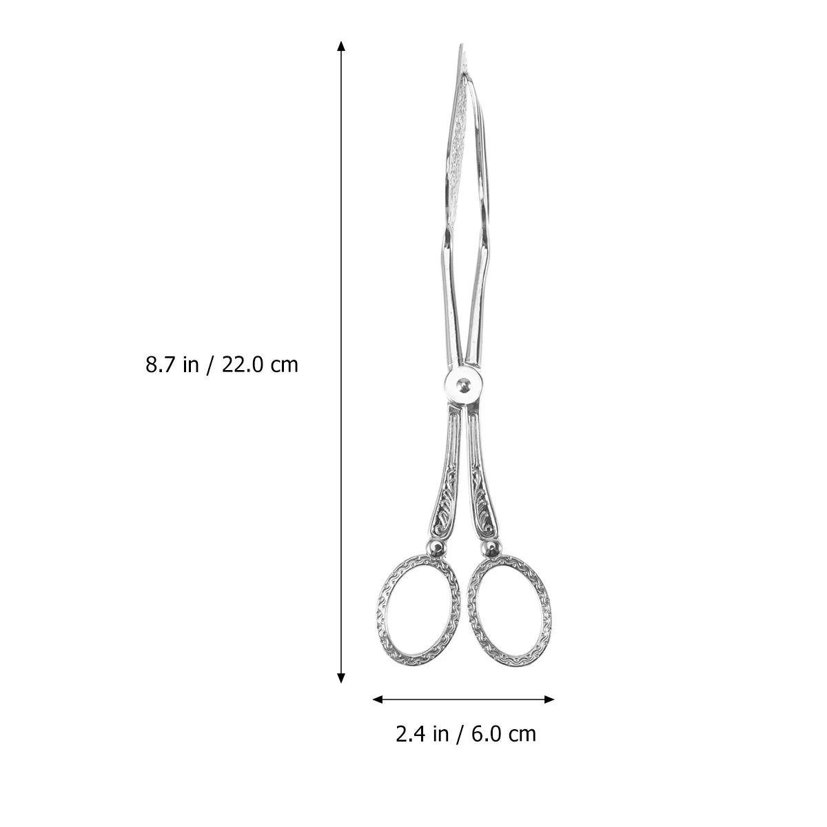 

Bread Tongs Vintage Zinc Alloy Heavy Duty Food Serving Tong For Cake Salad Buffet Kitchen Bbq Party Tools