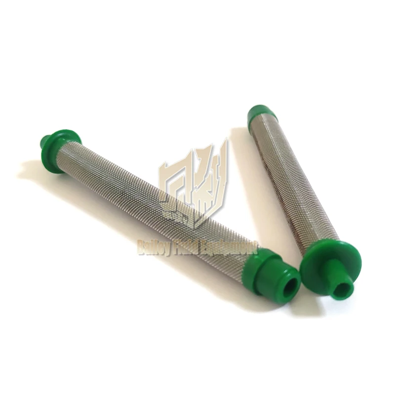 Pezzi di ricambio per pistola a spruzzo airless ad alta pressione Tpaitlss 30 filtri collettori verdi a rete per la decorazione domestica