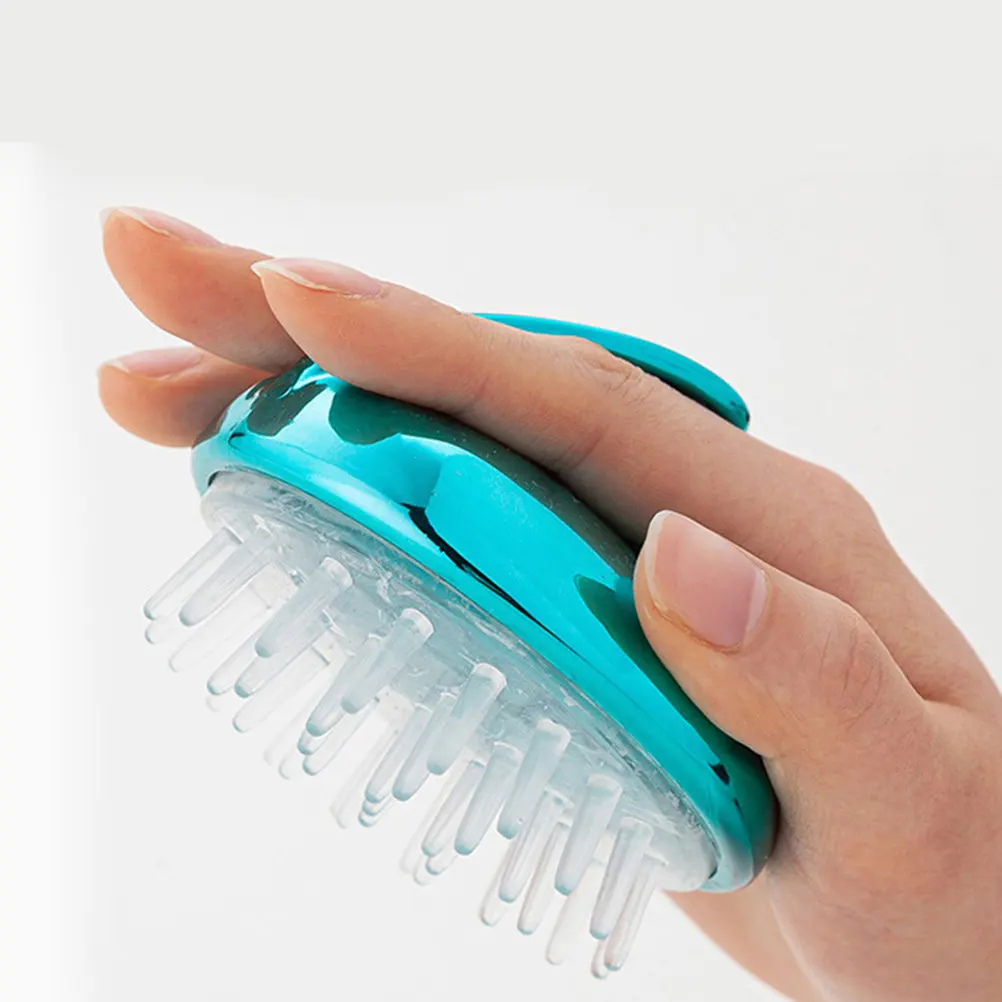 

Набор из 3 изысканных расчесок для спа-ухода за кожей головы для мужчин, женщин и домашних животных: глубокое очищение, против зуда и перхоти, легкие, для волос и кожи головы