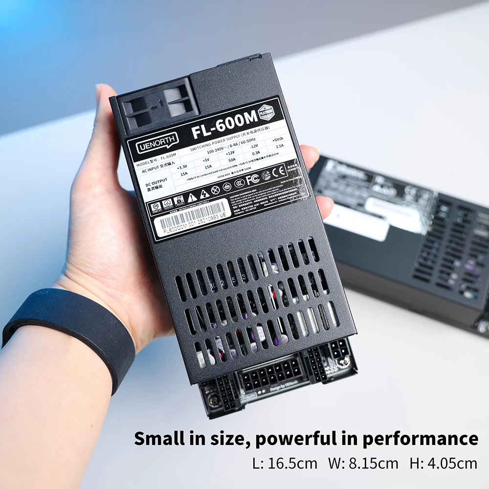 FL-600M/FL-500M Flex-ATX PSU 6 - đánh giá và giá Atx Power Supply
