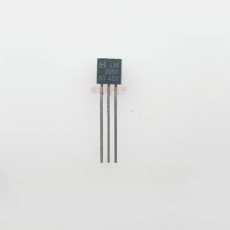 10pcs/new original Korea Thailand into HTC imported regulator triode LM2950-5.0 LP2950 TO-92