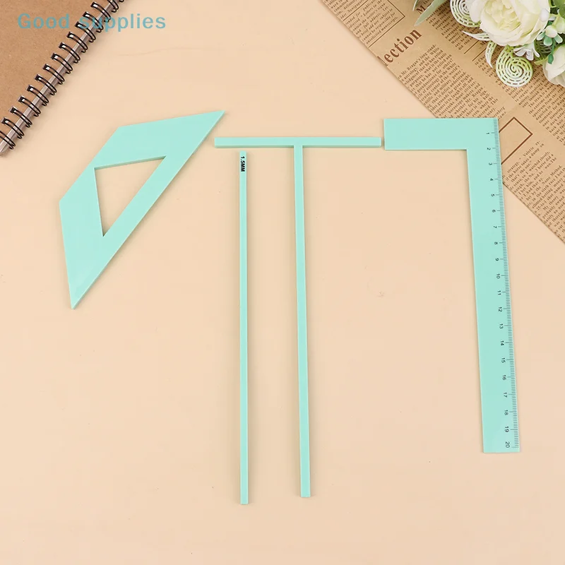 Picture 4: Easy Bookbinding Scrapbooking Tool - Plastic Positioner Ruler for Efficient Production Convenient Binding Device for Handbooks