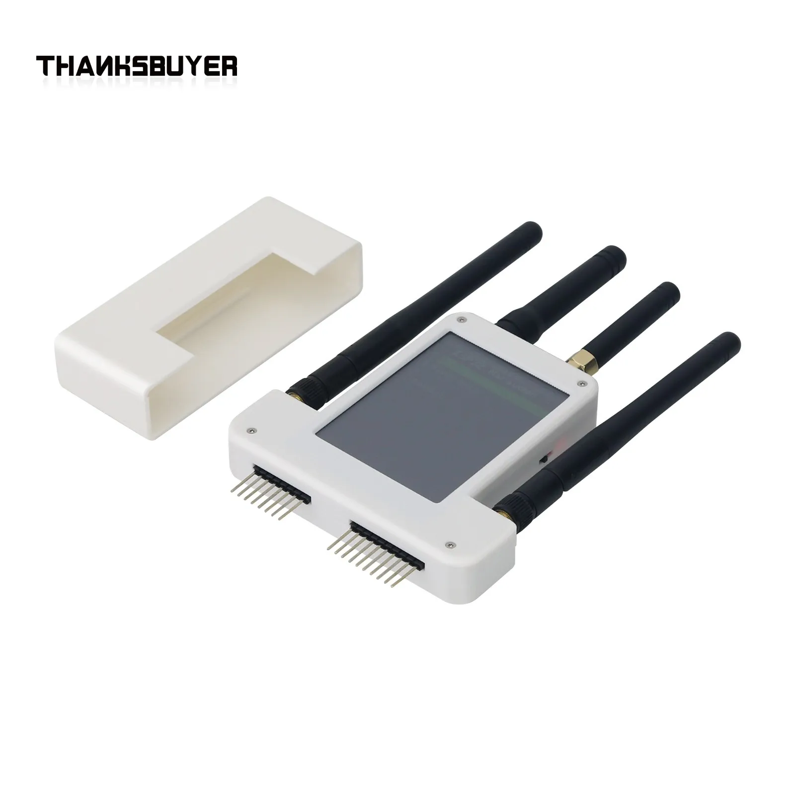 

For Flipper Zero External Module 4 in 1 433MHz ESP32S2 GPS with 2.8-inch Screen for Signal/Data Analysis