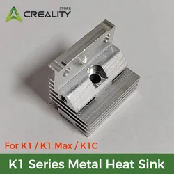 Creality Original Radiator K1 Series Metal Heat Sink for For K1 / K1 Max / K1C 3D Printer 1PC Heat Sink 3D Printer Accessories