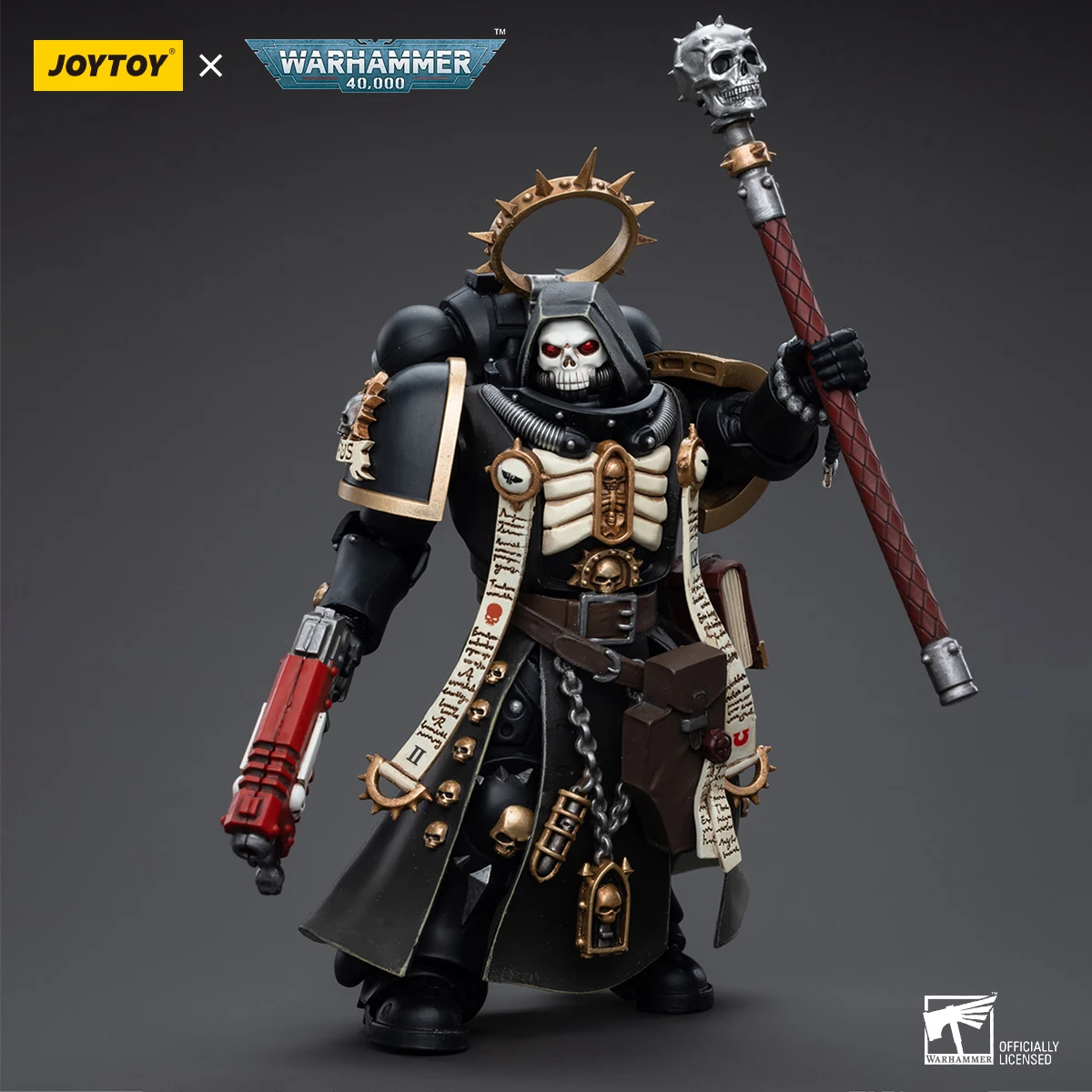 JOYTOY Warhammer 40K Action Figure 1/18 Ultramarines Primaris Capitano Fratello Varus Anime Figurine Comune Modello Mobile Giocattolo Regalo