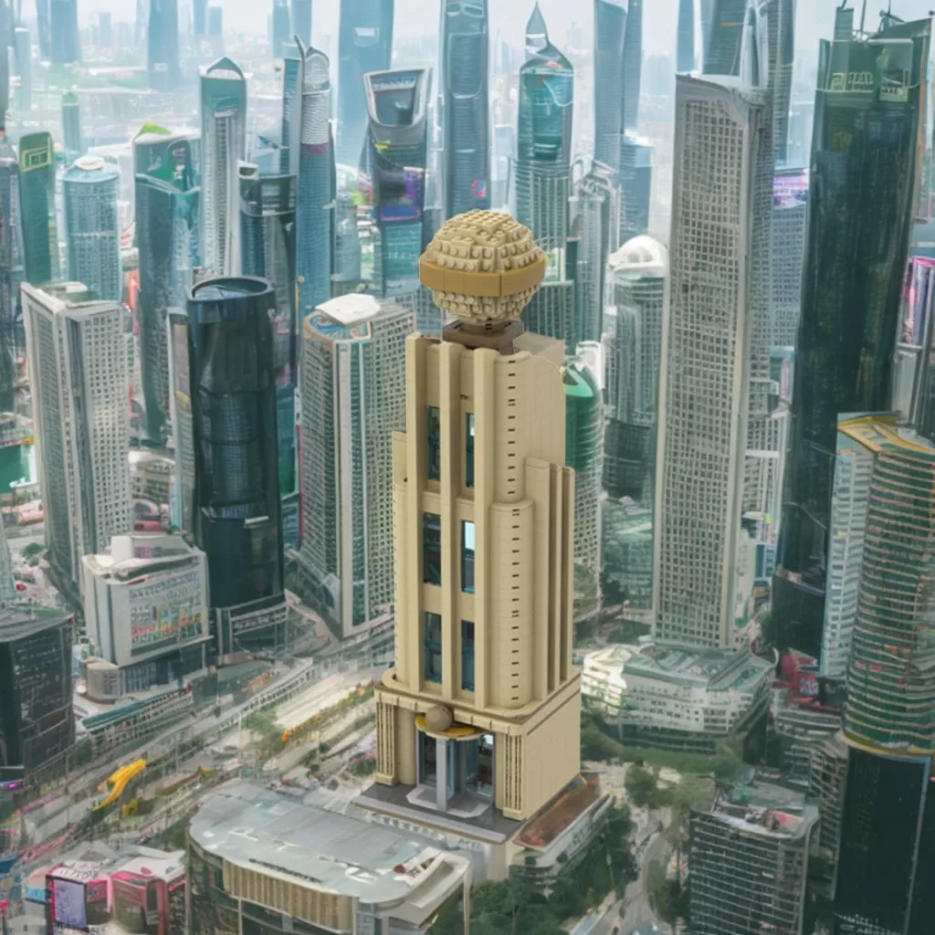 

1172 шт., ежедневные планеты Doomsday Attacks MOC, динамический супергерой, сцена, модель, образовательная модель, строительные блоки, игрушки на день рождения, подарок