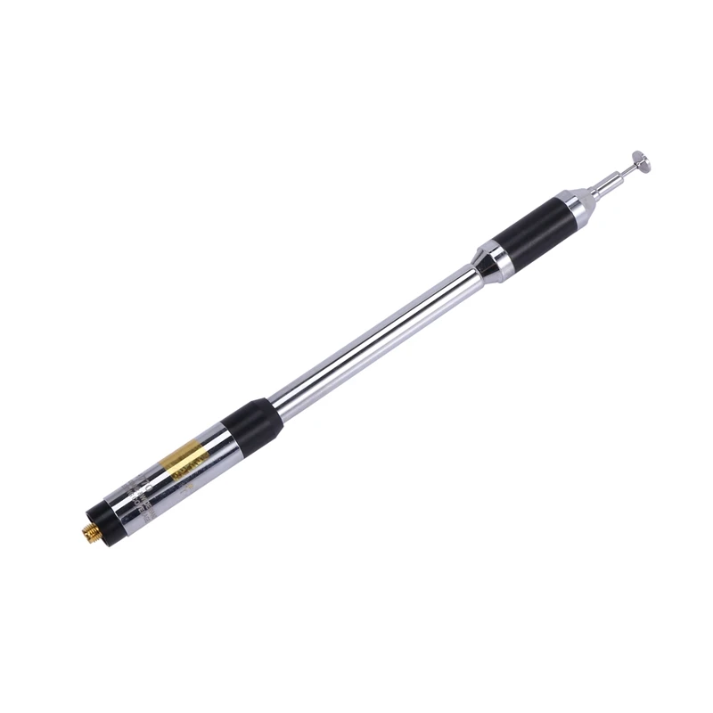 RH770 Dual Band 144/430Mhz High Gain SMA-Female Telescopic Antenna For BAOFENG UV-5R UV-82 BF-888S WALKIE TALKIE RH-770