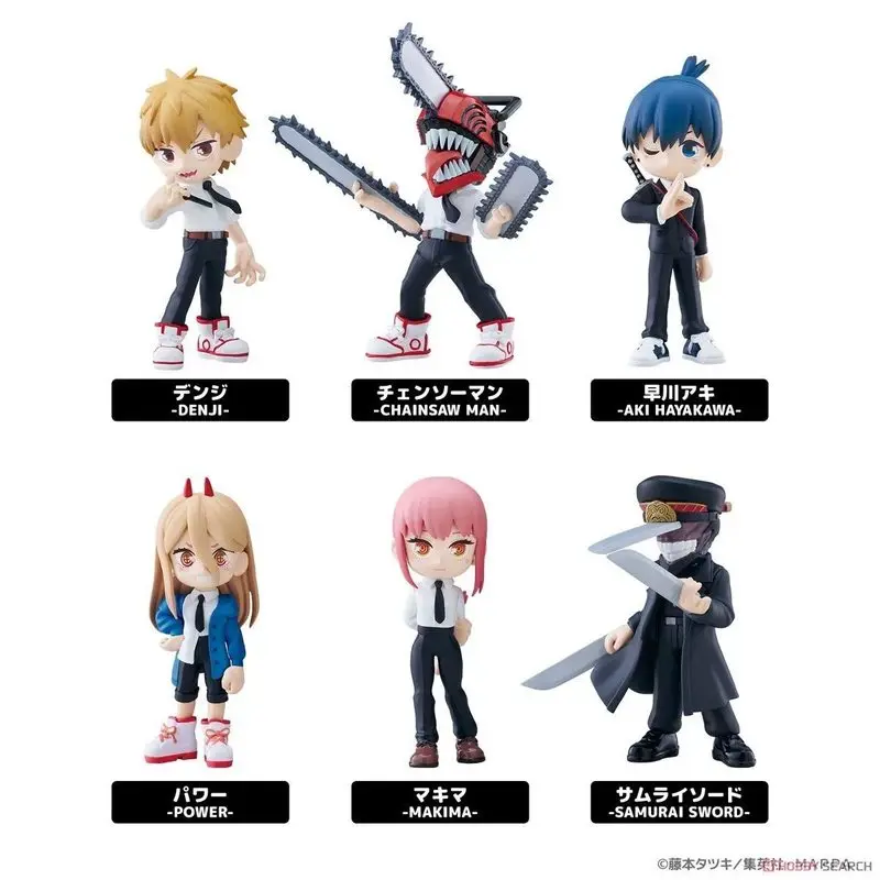 

Новая оригинальная мини-фигурка Аки Хаякава в стиле Q (версия Q) из аниме «Беспощадная цепь» 2026 года, коллекционная, в наличии, подарок для фанатов аниме