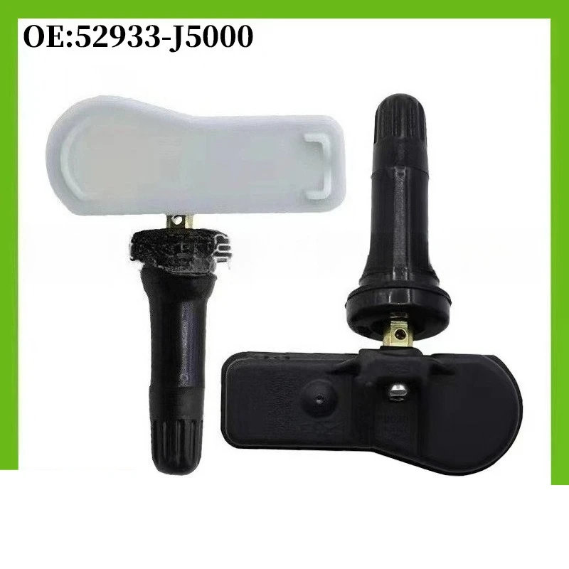 52933-J5000 52933J5000 1/4pcs TPMS Tire Pressure Monitor Sensor for Hyundai Kia  For 2018-2024 Genesis G70 Kia Stinger 433MHZ