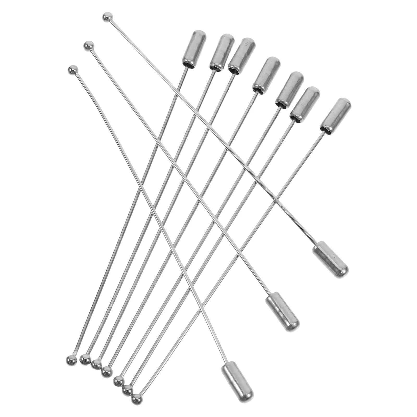 10 шт., металлическая брошь 90 мм, булавки с пробкой для изготовления ювелирных изделий, поделки своими руками, шарф, шляпа, корсаж, свадебный аксессуар