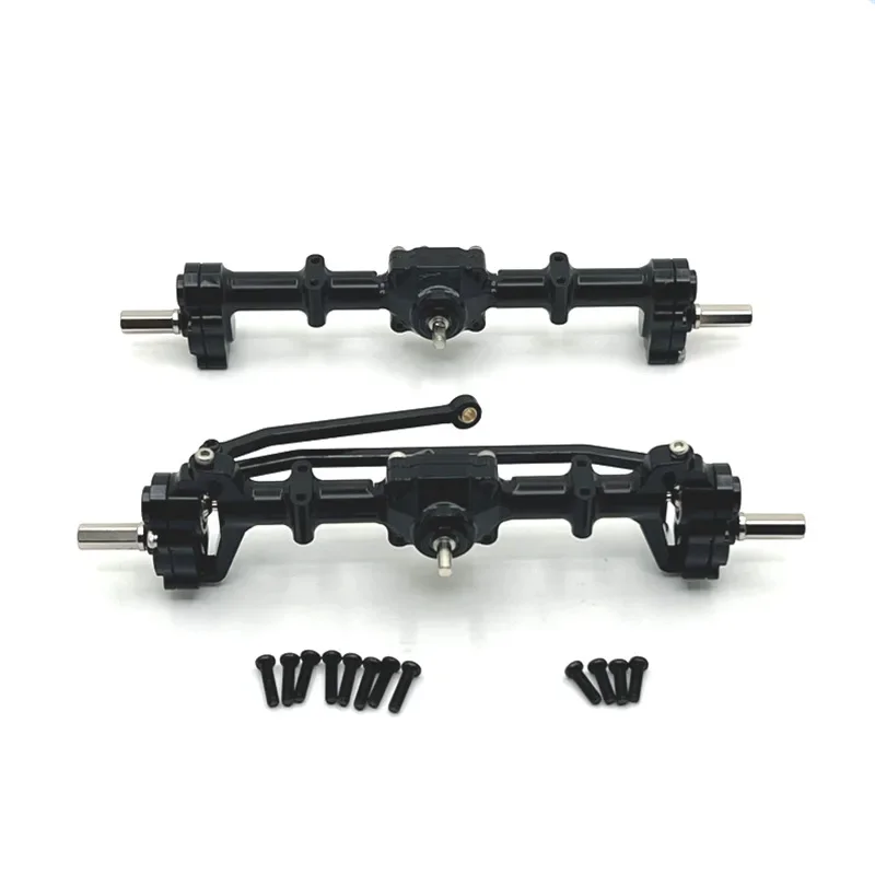 MN78 MN82 New MN99S MN98 Metal Front and Rear Portal Axle 1/12 RC Car Upgrade Parts Accessories