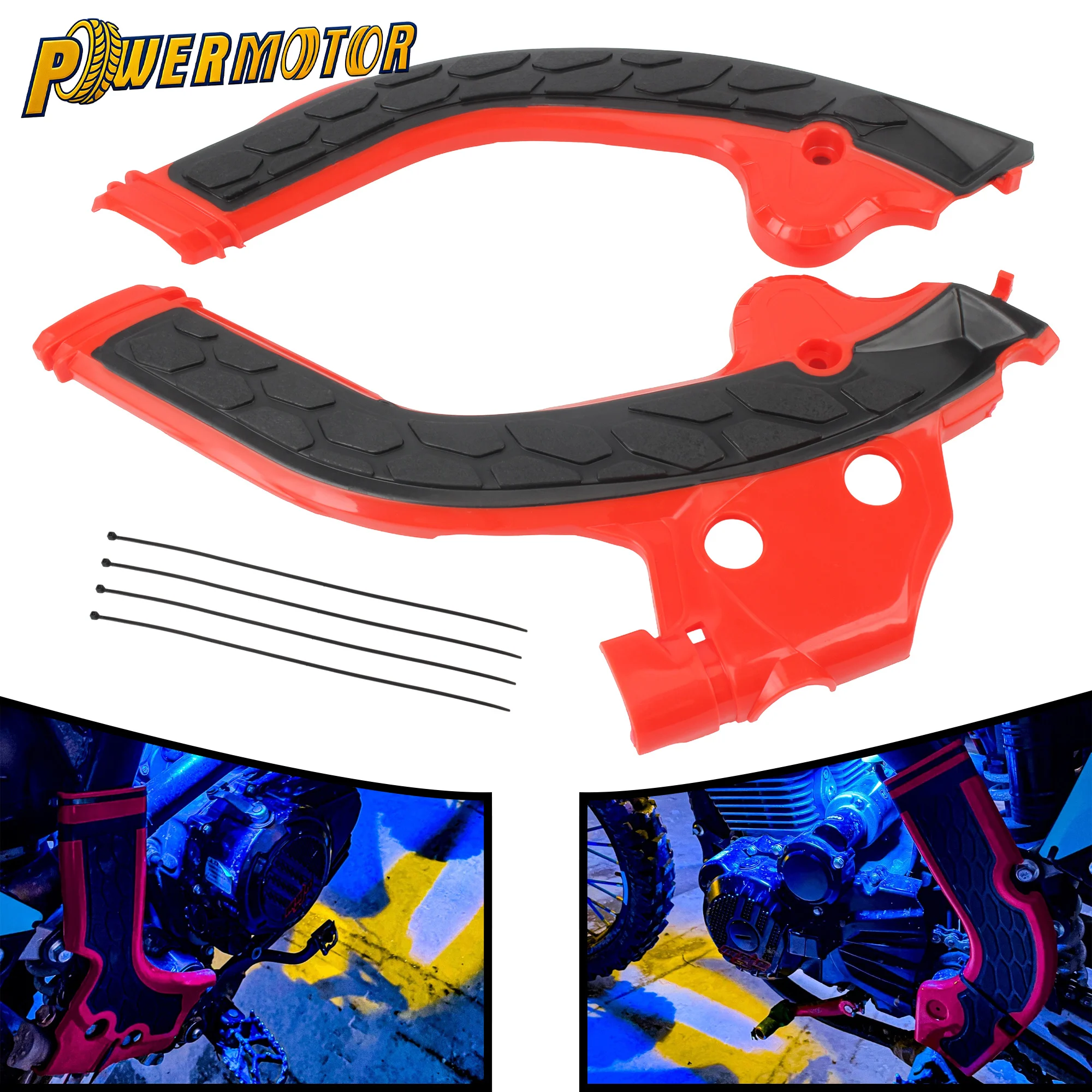 

Enduro Motocross Frame Protect Cover For BETA RR RS RR-S 125 200 250 300 350 390 430 450 498 520 Dirt Bike Side Fairing Guard