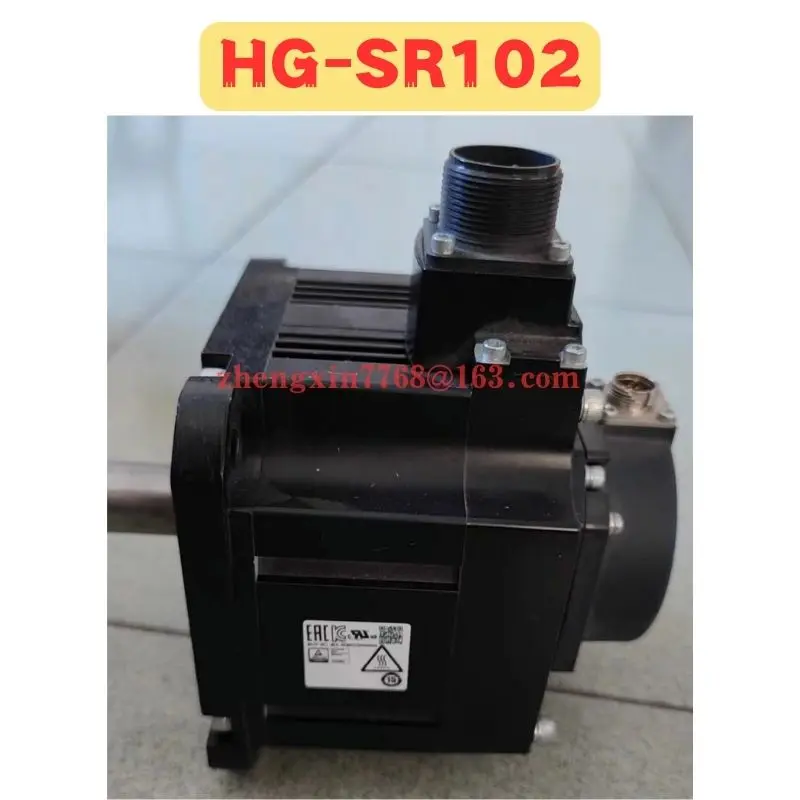 Second-hand Servo Motor HG-SR102 HG SR102 Normal Function Tested OK