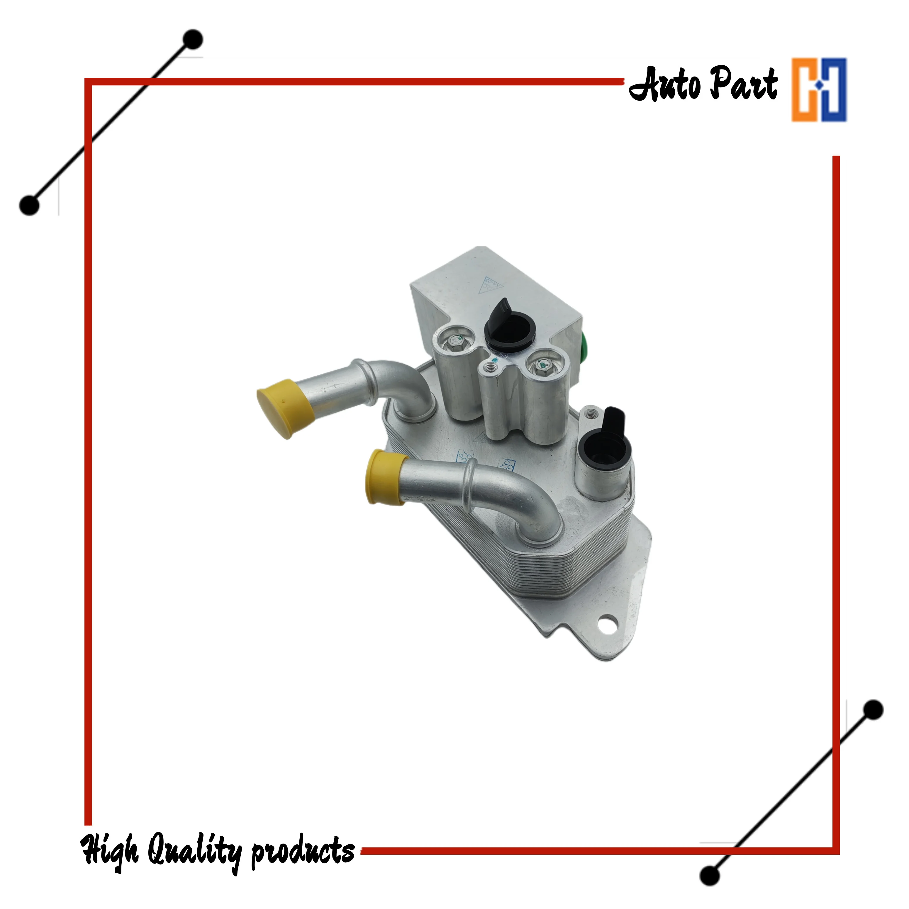 

CT4Z-7A095A CT4P-7869AE Автомобильный радиатор трансмиссии для Ford 2.0 Edge/Lincoln MKX Q1 2007-2015 CT4Z7A095A CT4P7869AE