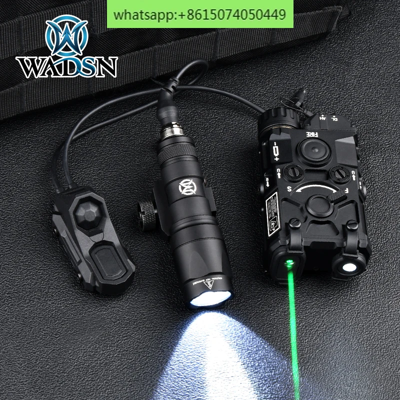 OGL Metal Laser Light Indicator IR Laser Illumination Explosive Flashing M300A Flashlight AXON Dual Control