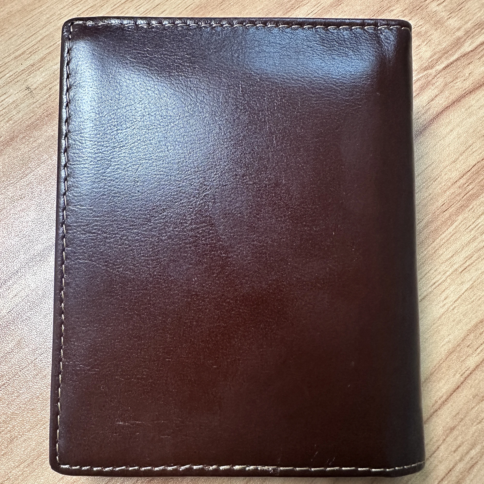 2026 New Wallet for Men Genuine Leather Mens Wallets RFID Blocking Slim Bifold Front Pocket with 2 ID Window