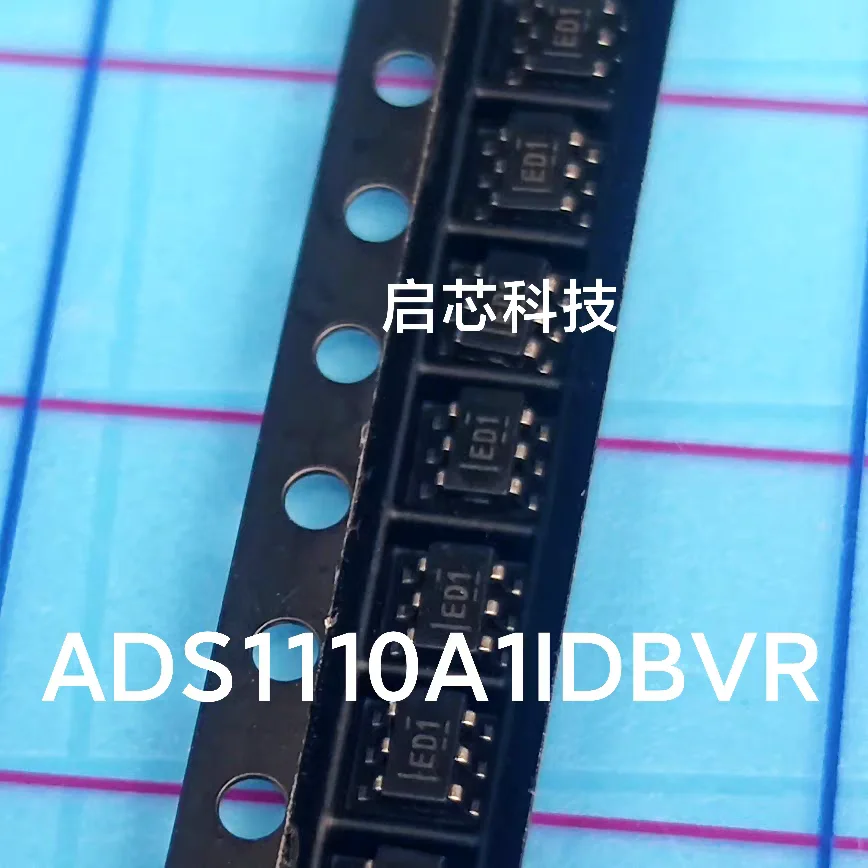 ADS1110A1IDBVR ADS1110 Brand-New, Genuine 16-Bit Analog-to-Digital Converter SOT23-6