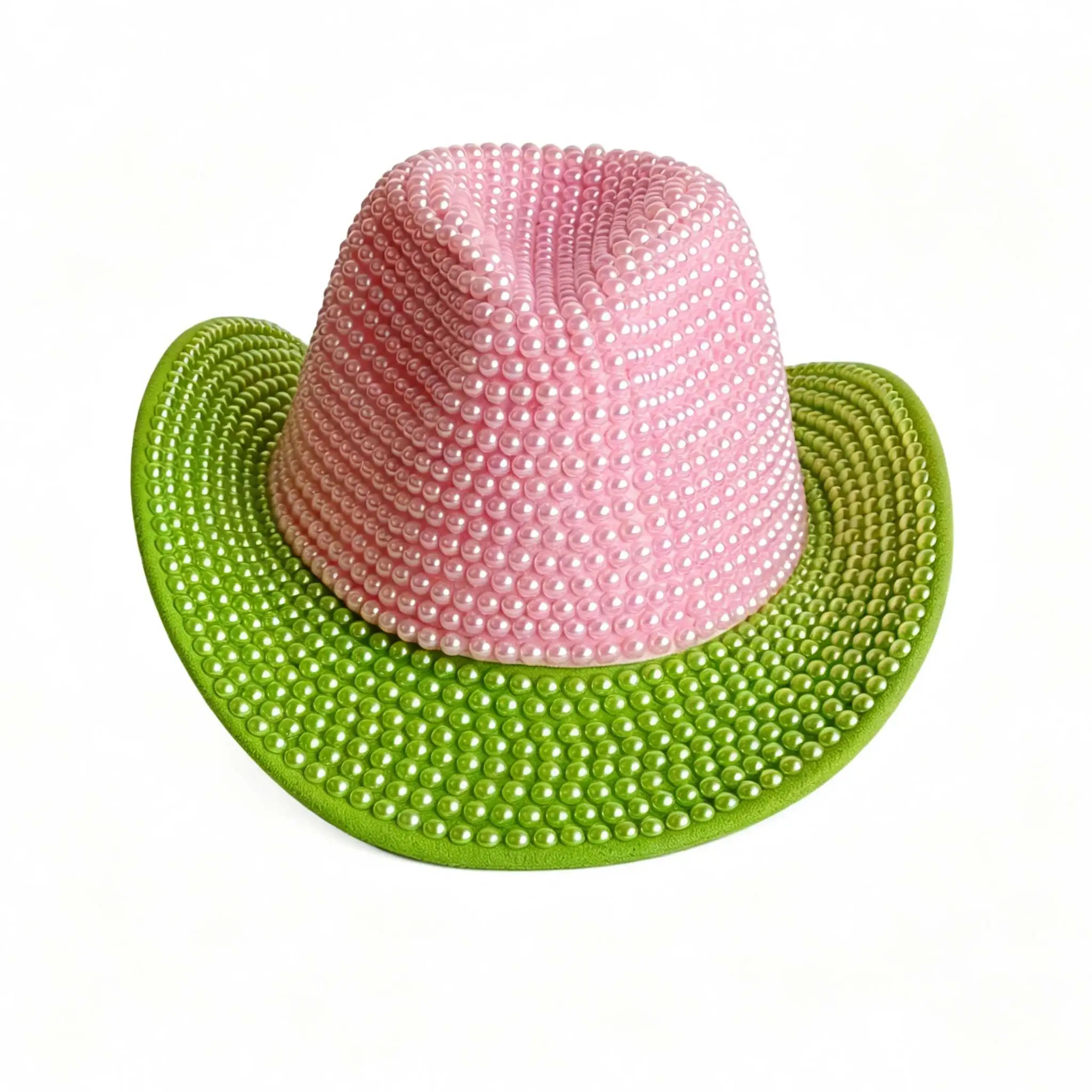 felt-cowboy-hat-pinkish-green-pearl-embellished-western-jazz-hat-suitable-for-daily-casual-wear-western-cowboy-party-sombrero