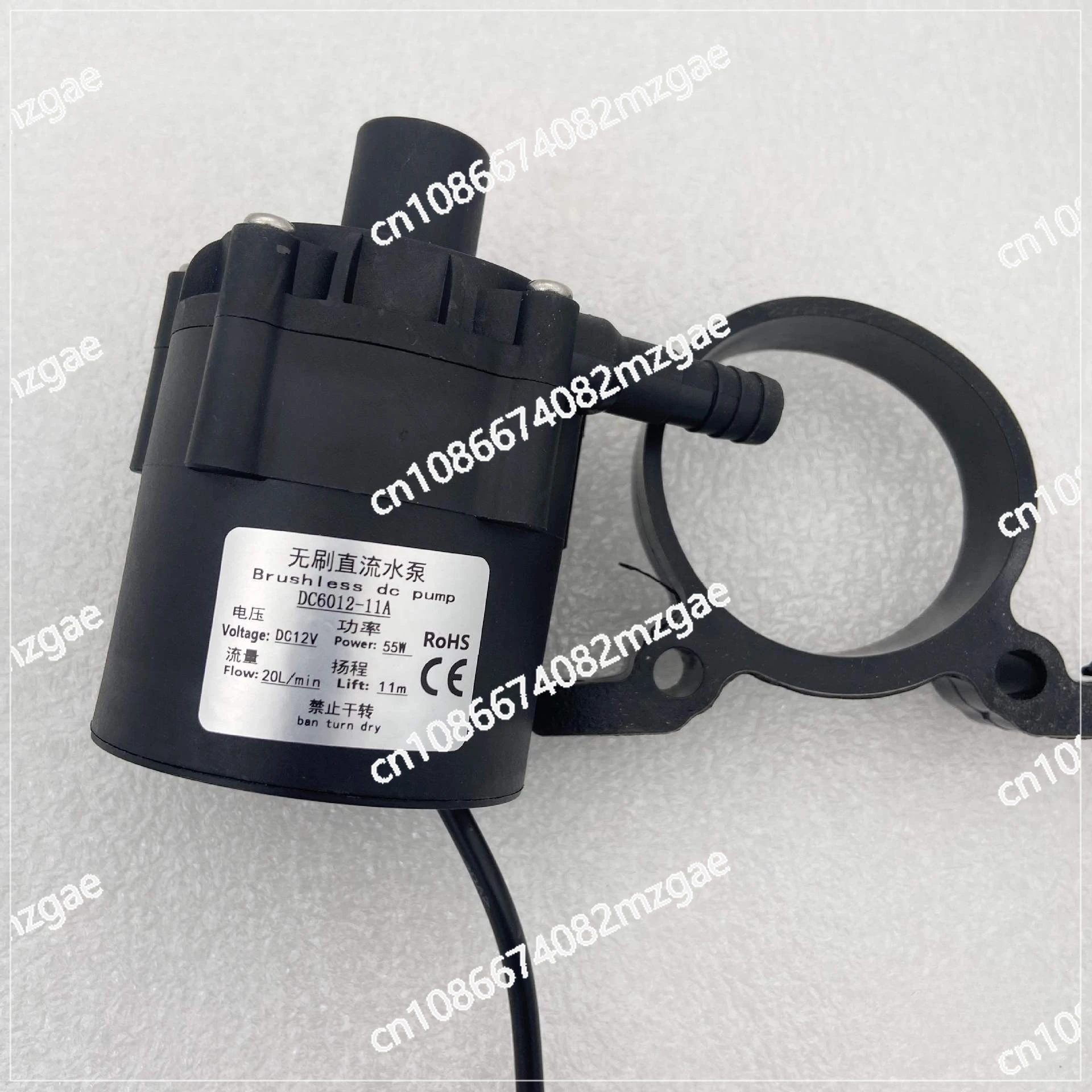 

12V DC brushless water pump 55w 20L/min head 11m