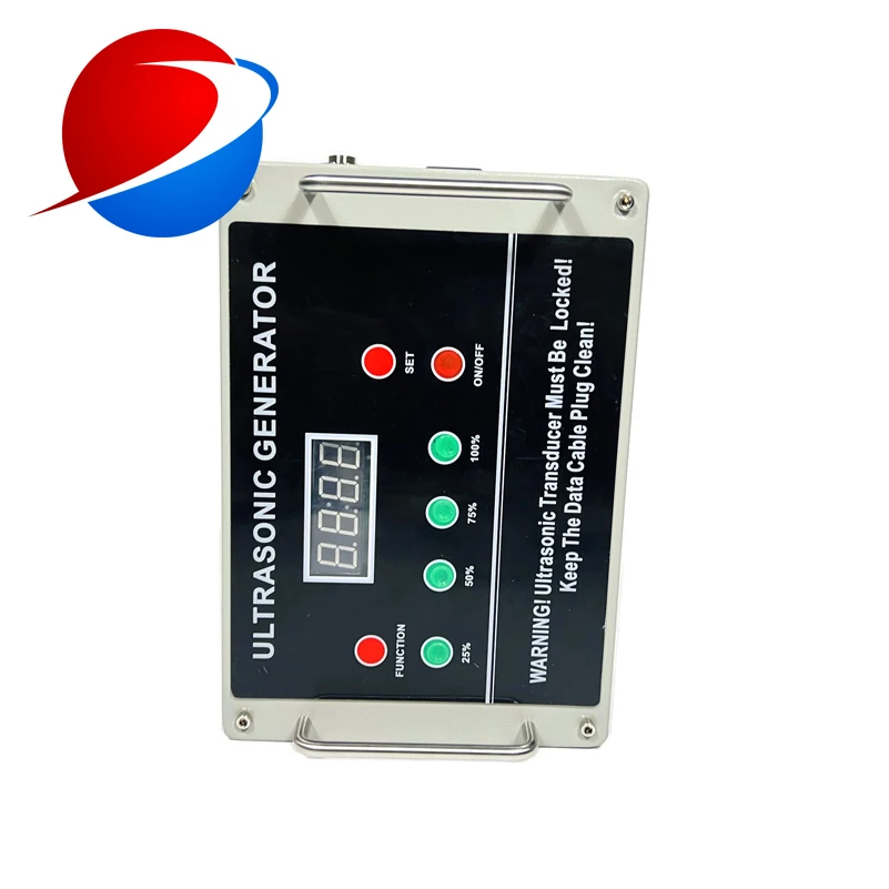 100W 33KHz Ultrasonic Sound Generator Vibro Sieve Machine Drive Power Supply For Whole Milk Powder Circular Vibrating Screen