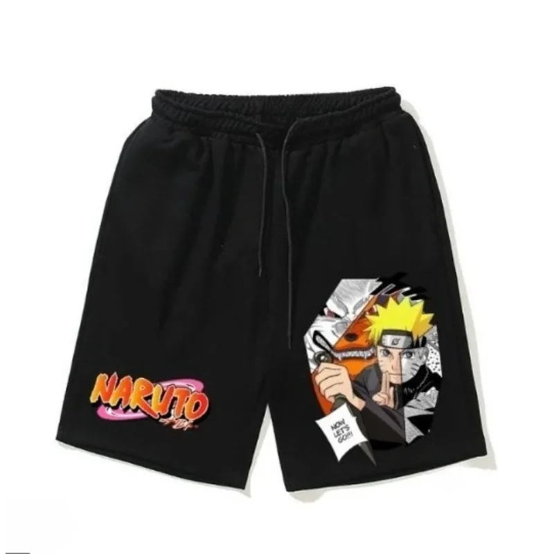 

Anime Naruto Naruto Sasuke Sakura Kakashi Shorts Men and Women Sports Casual Pants Pajamas
