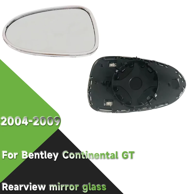 

Glass rear view mirror with heating,left and right rear view mirror for Bentley Continental GT 2004 2005 2006 2007 2008 2009